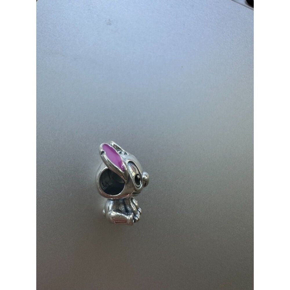 NWOT Stitch Silver Disney x Pandora FIT Charm - Picture 12 of 12
